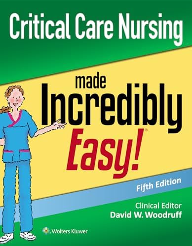 Critical Care Nursing Made Incredibly Easy: 9781496306937